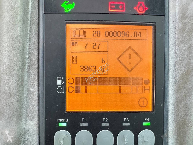 Skovel Yanmar VIO50-6B