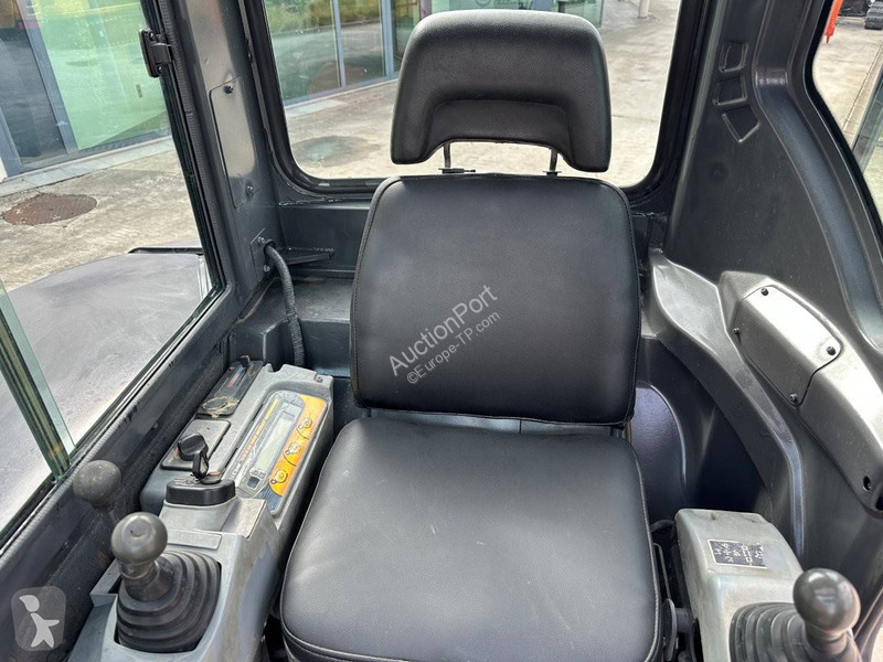 Skovel Kubota KX155-3SZ