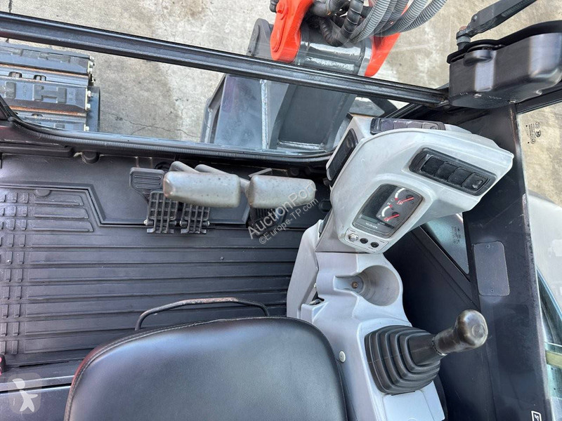 Skovel Kubota KX155-5