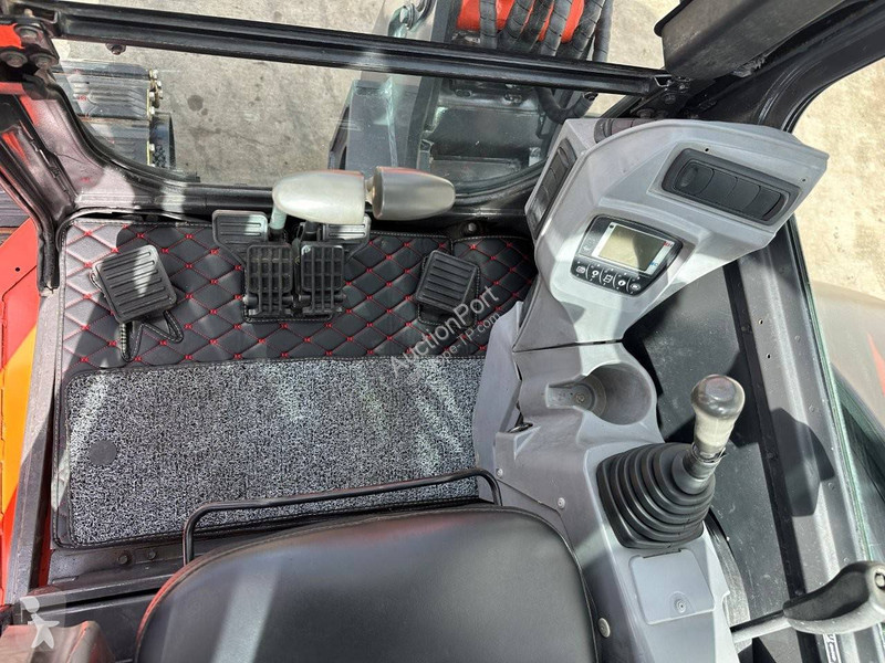 Skovel Kubota KX165-5