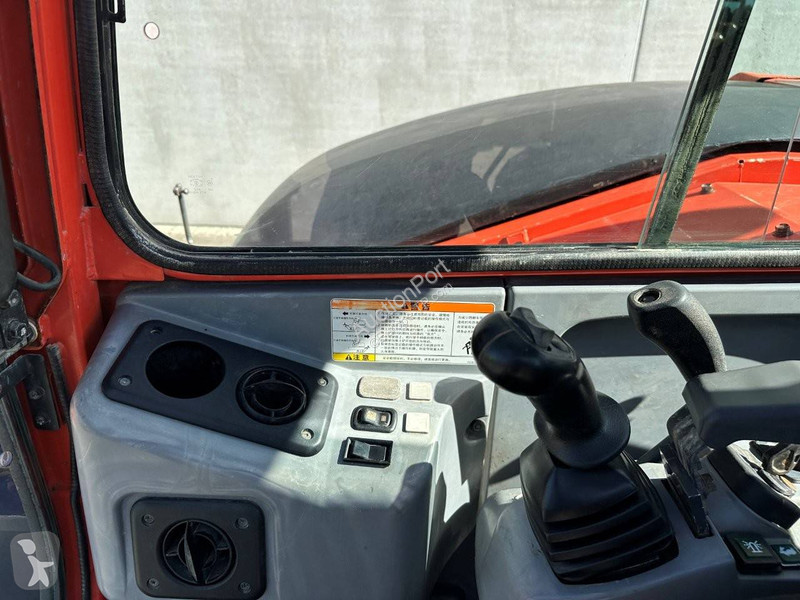 Skovel Kubota KX185-3