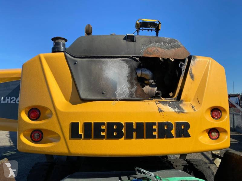 Excavadora Liebherr LH 26 M Industry-Litronic...