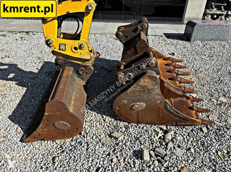 Pelle Komatsu PC 118 MR-8 KOPARKA GĄSIENICOWA...
