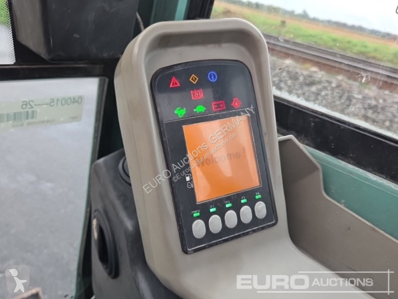 Экскаватор Yanmar