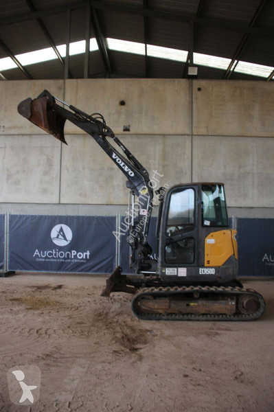 Pelle Volvo ECR50D