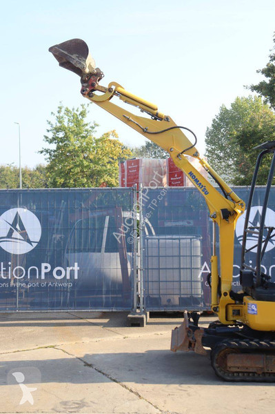 Pelle Komatsu PC14R-3HS