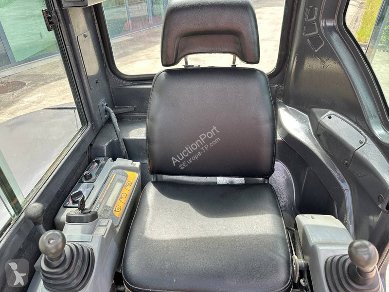 Pelle Kubota KX155-3SZ