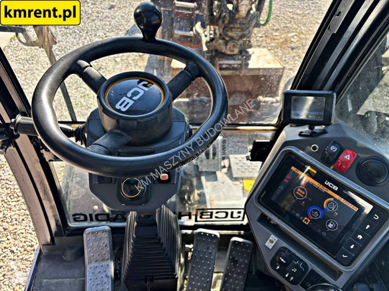Pelle JCB HD110WT 4F HYDRADIG STEELWRIST...