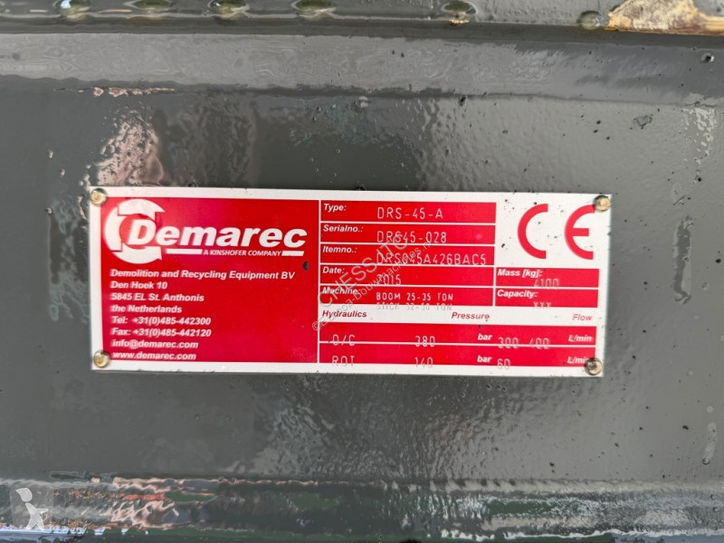جرافة Sennebogen 830 E - 830 M - 830 ME - 830E