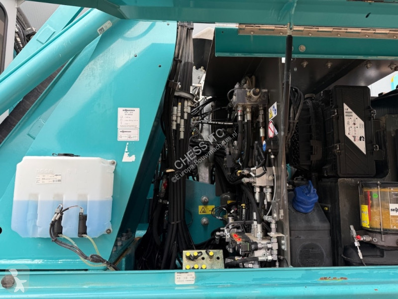 جرافة Sennebogen 825 E - 825 E - 825 E - 825 -