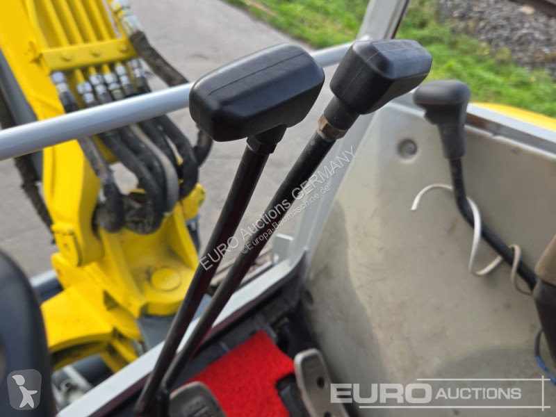 جرافة Wacker Neuson EZ28