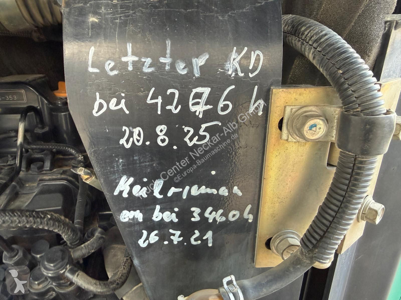 Багер IHI   55 VX3 Verstellausleger 2Löffel...