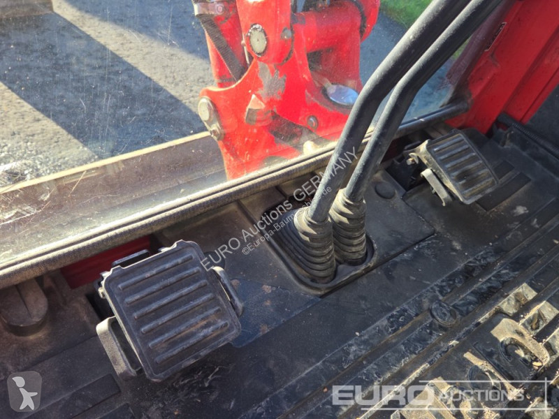 جرافة Kubota