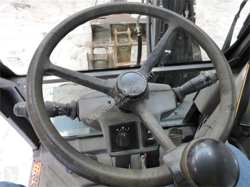 Escavadora Volvo EW60E