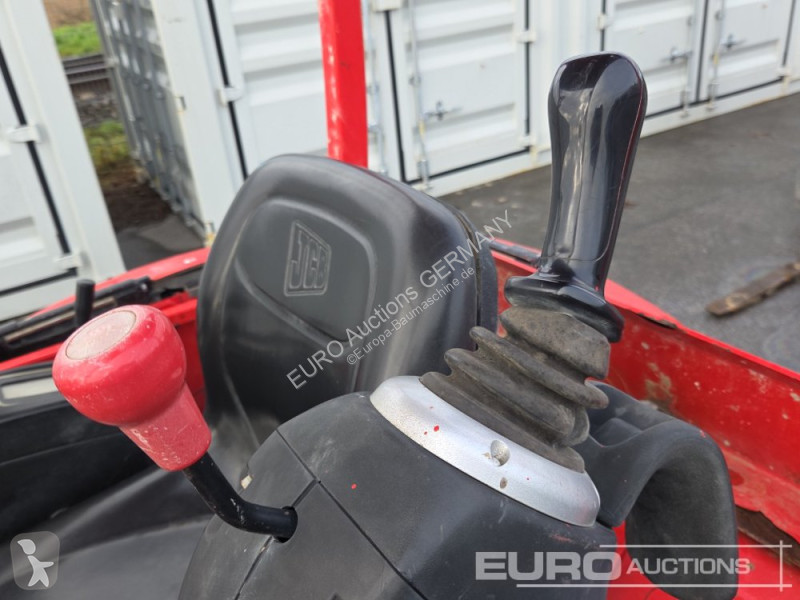 Graafmachine JCB