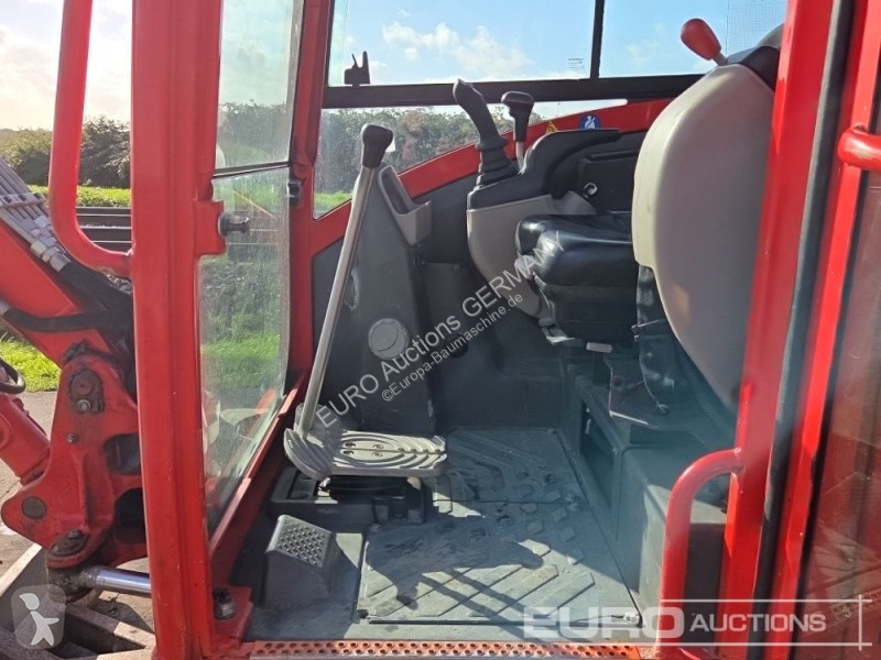 Graafmachine Volvo ECR35D