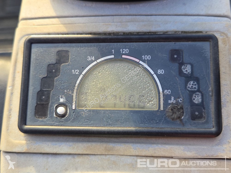 Escavadora Wacker Neuson