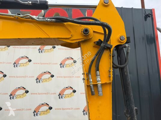Graafmachine JCB 50Z-2