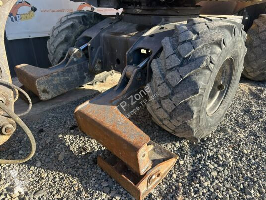 Graafmachine Mecalac 4.5