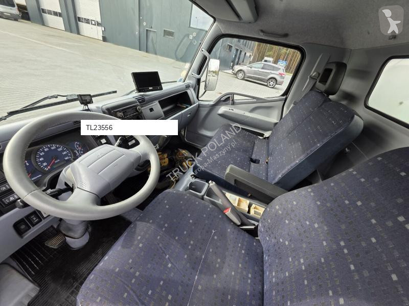 Camion Mitsubishi CANTER odkurzacz koparka...