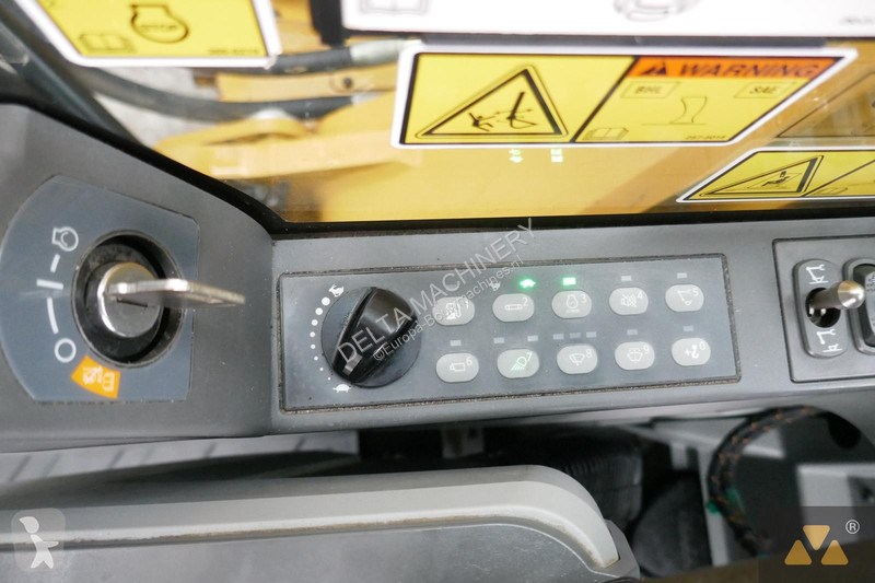Graafmachine Caterpillar 349FL