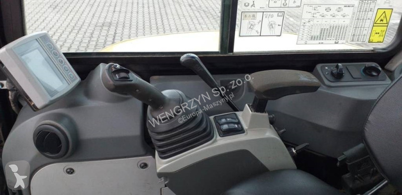 Lopatový nakládač  Minikoparka gąsienicowa...