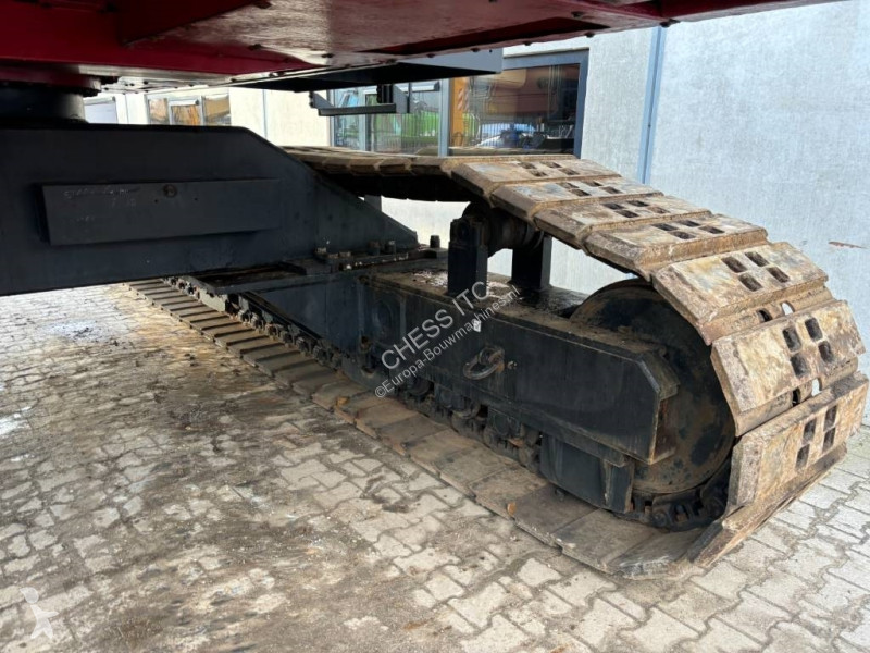 Skovel Fuchs RHL 380  --  MHL 380 on tracks