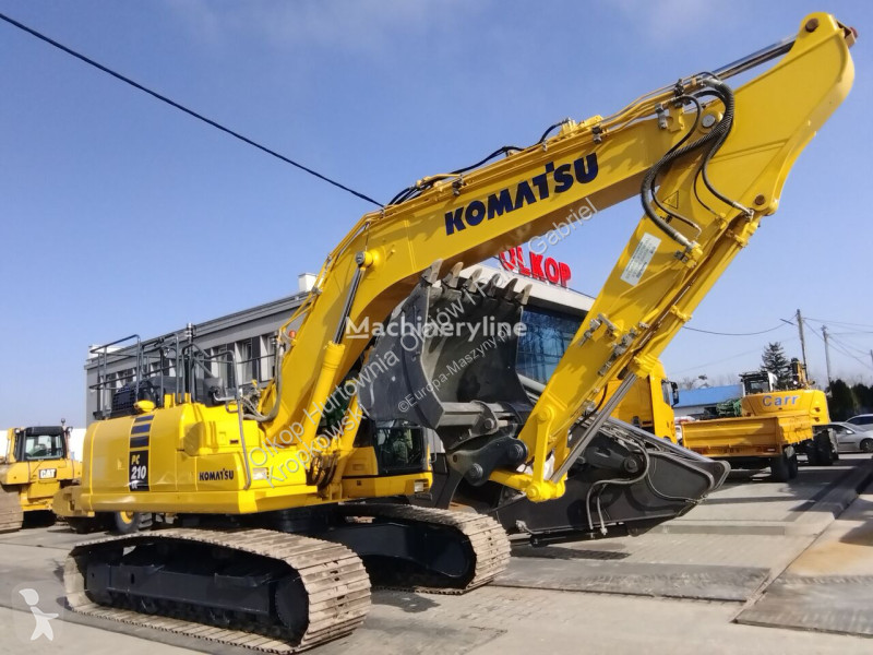 Excavator Komatsu PC210