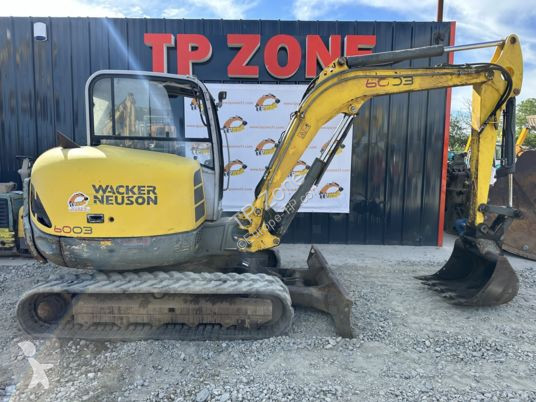 Excavator Neuson 6003 rd à 19900 € ht