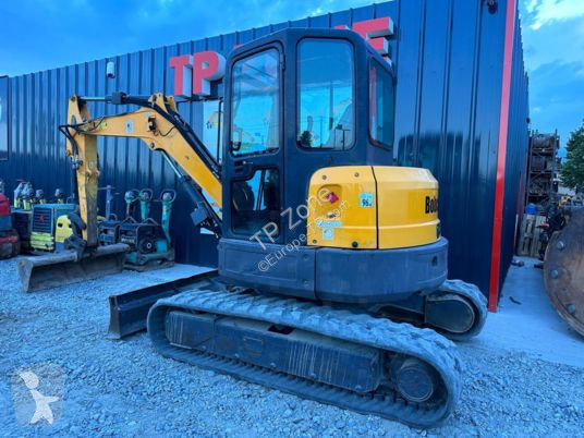 Escavadora Bobcat e50 clim à 29500€ ht