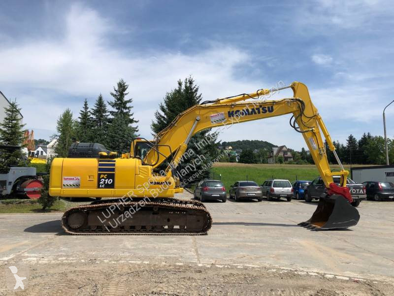 Excavator Komatsu PC210LC-11