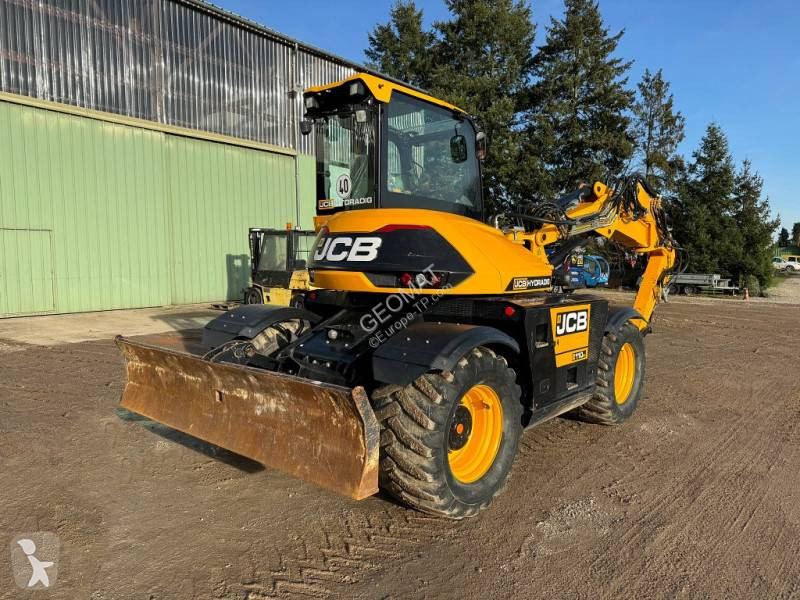 Graafmachine JCB HD110 WT