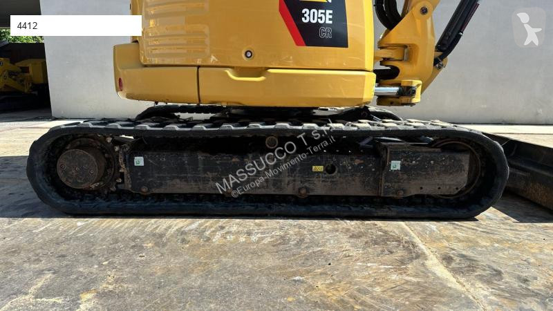 Escavatore Caterpillar 305E