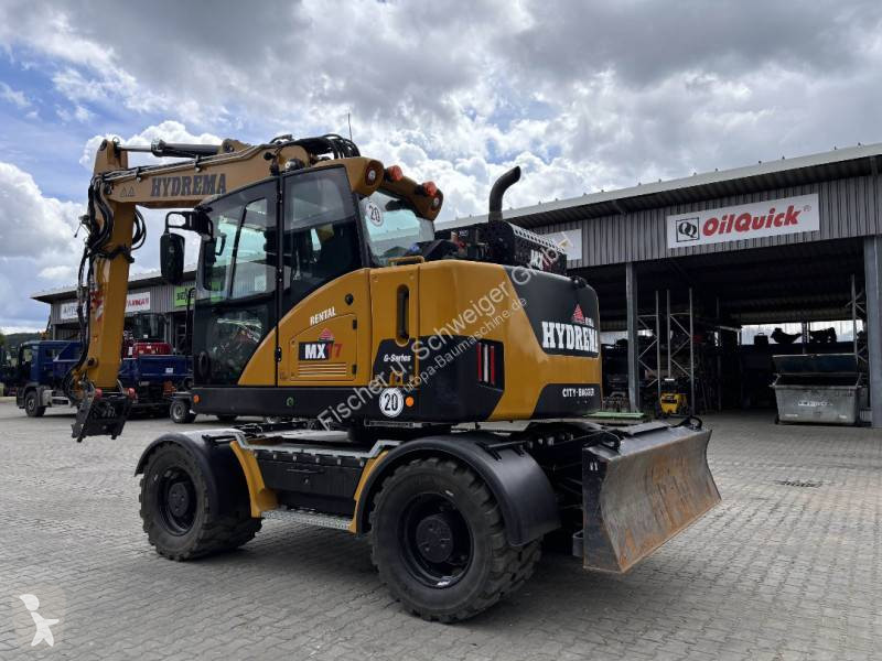 Excavator Hydrema MX17G