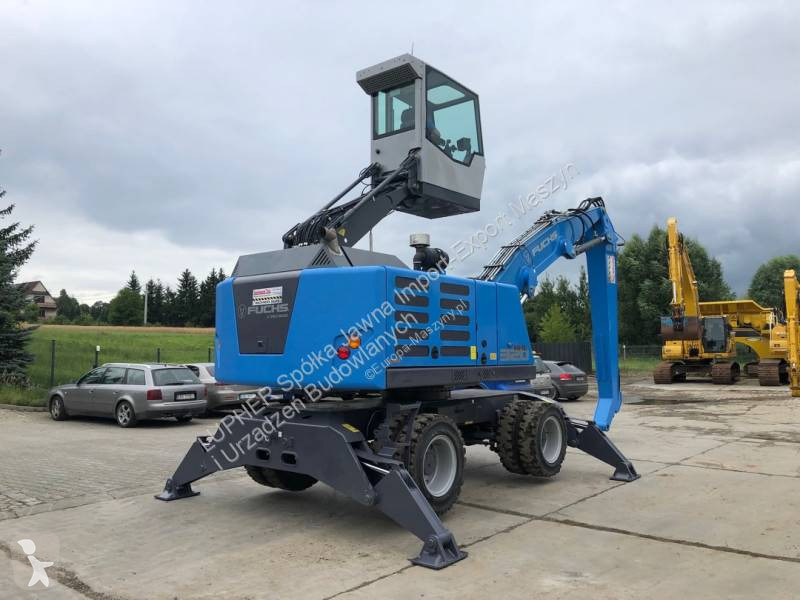 Excavator Fuchs MHL320