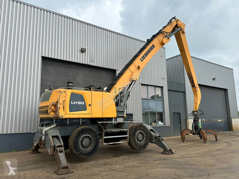 Kran Liebherr LH50 M HD - Material Handler