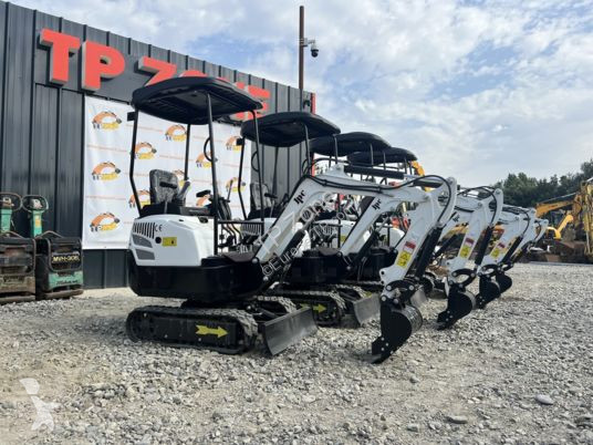 Escavadora JPC ht13