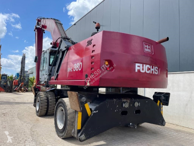 Skovl Fuchs MHL380  --  MHL 380  --  21 mtr reach
