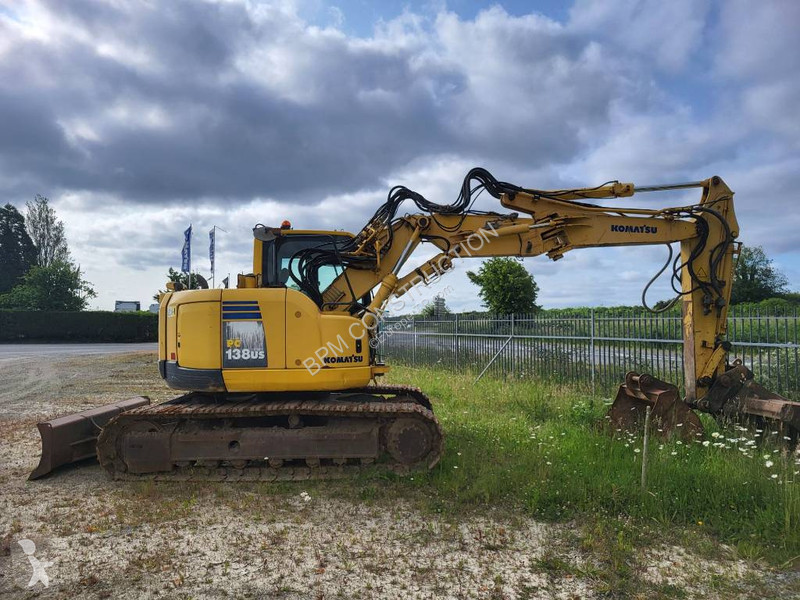Skovl Komatsu PC138US-8