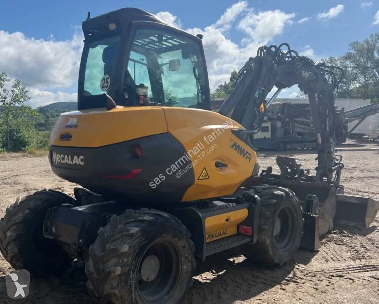Excavator Mecalac 7MWR