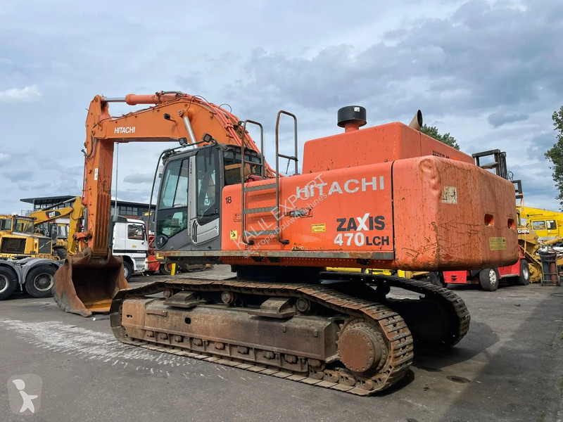 Excavadora Hitachi LCH-3 Track Excavator 50T....