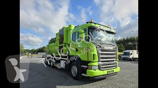 Kamion Scania Disab Centurion P210/9