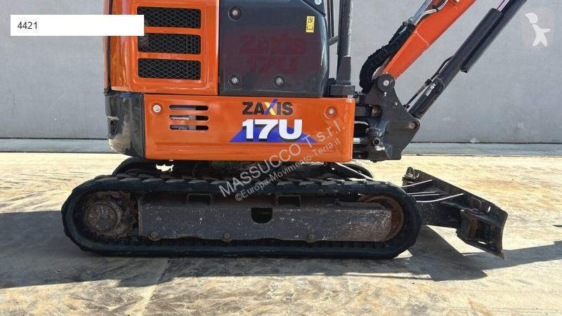 Escavatore Hitachi ZX17U-5A-YR