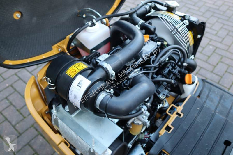 Excavadora Caterpillar Valid inspection,...