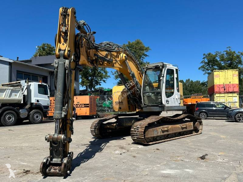 Skovl Liebherr