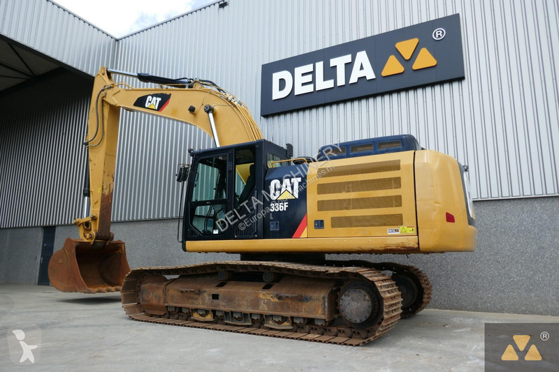 Graafmachine Caterpillar 336FL