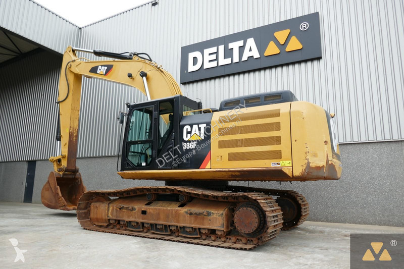 Graafmachine Caterpillar 336FL