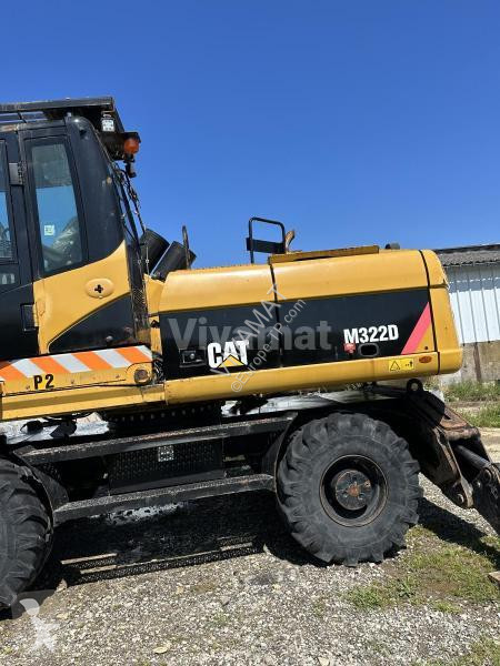 Excavator Caterpillar M322D
