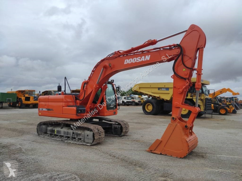 Excavadora Doosan