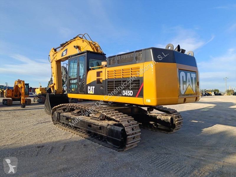 Excavator Caterpillar